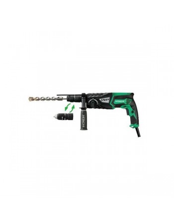 PERFO-BURINEUR 28 mm SDS+ 850 W – 3,4 joules - DH 28PMY - HITACHI