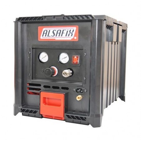 Compresseur éléctrique monophasé ALAIR-BOX - ALSAFIX