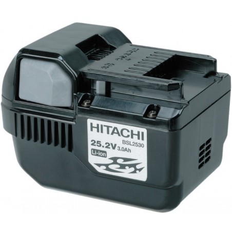 Batterie 25.2V 3Ah Li-ion BSL2530 - HITACHI