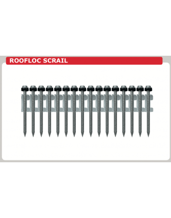Cloueur pneumatique  RoofLoc® SCRAIL® - RL 40/75 P1 - ALSAFIX