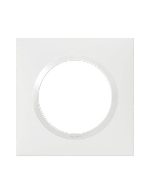 LEGRAND Dooxie Plaque simple blanc - 600801