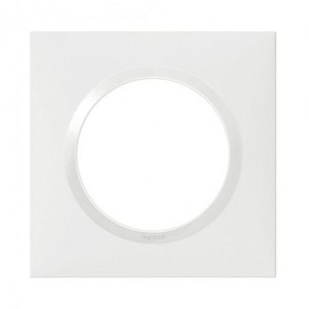 LEGRAND Dooxie Plaque simple blanc - 600801