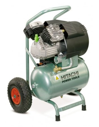 Compresseur 20 litres 18 m3 - 2,5 CV- 43 kg - EC 2010 - HITACHI