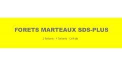 Forets marteaux SDS+