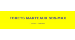 Forets marteaux SDS-MAX
