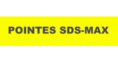 Pointes SDS-MAX