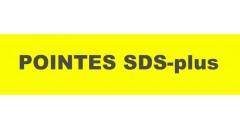 Pointes SDS-plus